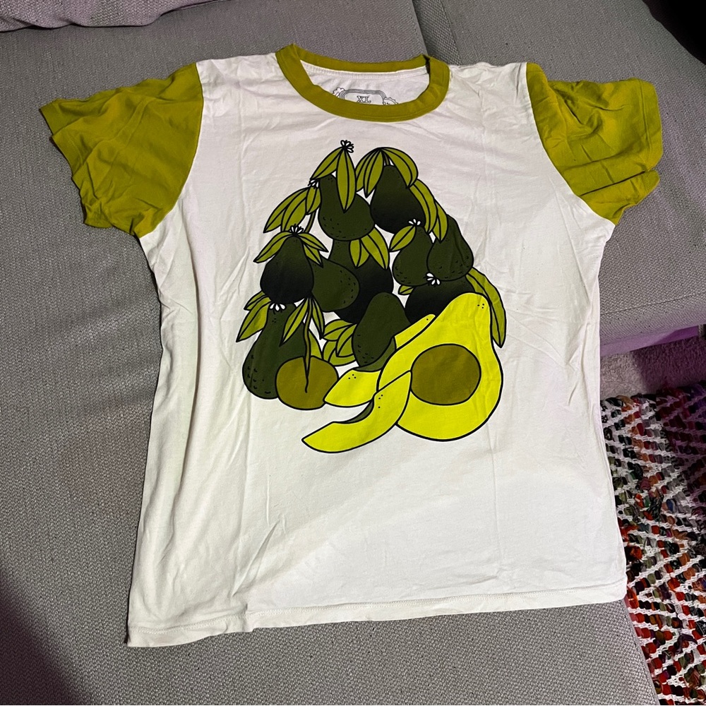 Big bud press avocado tshirt